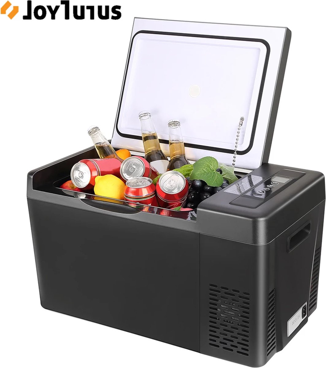 Joytutus Elektrische koelbox – Met LED – 45W – 25L – USB – +10 -22 – Zwart