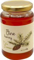 Melissokomiki Natural Pine Honey of Rhodos 450gr | Natuurlijke Dennenhoning