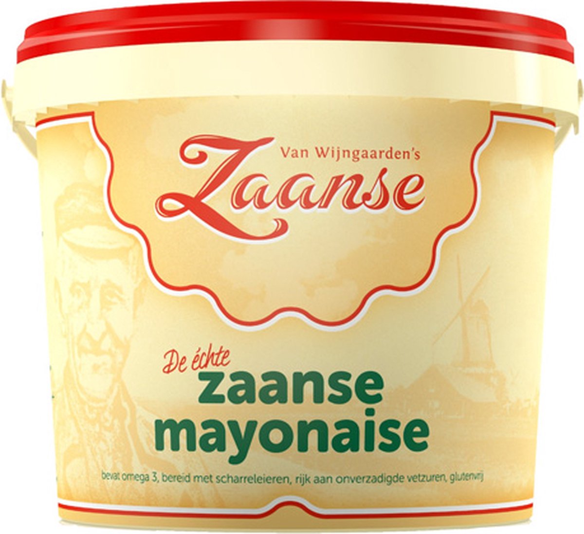 Van Wijngaarden’s Zaanse - Mayonaise - 5 ltr