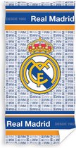 Real Madrid Strandlaken RM - 70 X 140 Cm Polyester
