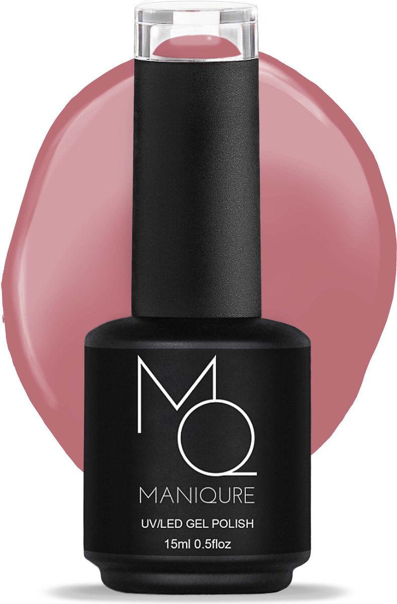 ManiQure - Gel Nagellak - Lovely Rosé - Roze nagellak - Vegan nagellak