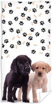 Honden Strandlaken puppy's - 70 x 140 cm