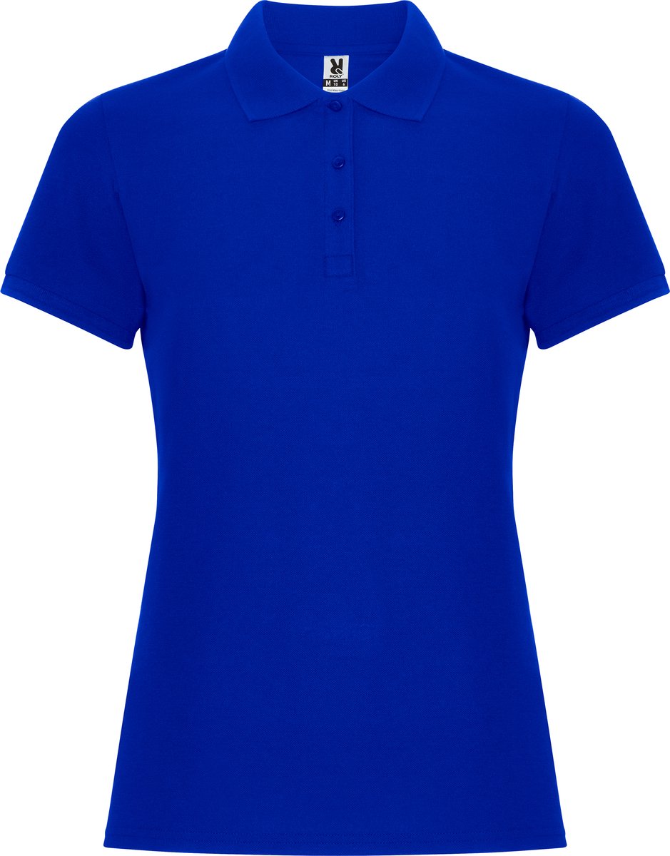 Roly - Pegaso Premium Dames Polo - Royal Blue 05 maat 3XL