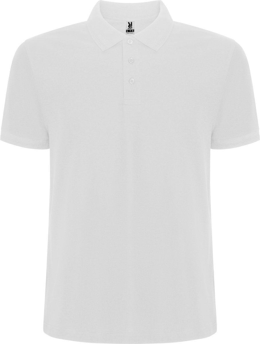 Roly Pegaso Premium Polo 01 Wit