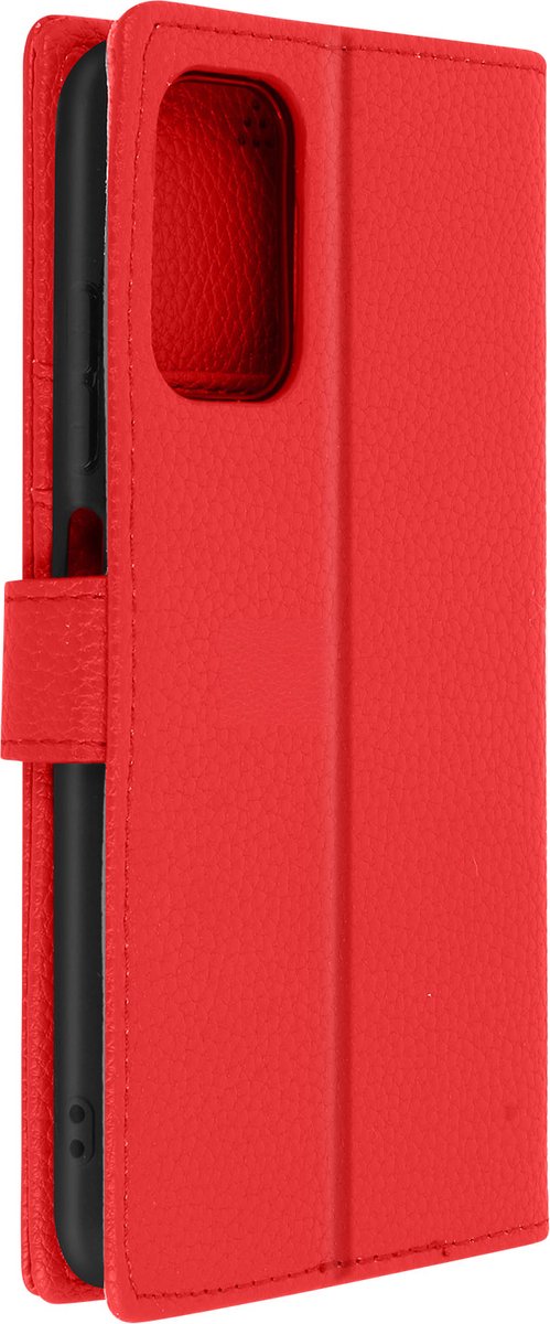 Cover Redmi Note 10/Poco M3 Pro Flip Wallet Stand Video rode