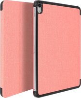 Geschikt voor Apple Geschikt voor Apple iPad Pro 11 2018 Cover Kaarthouder Videostandaard Dux Ducis roze