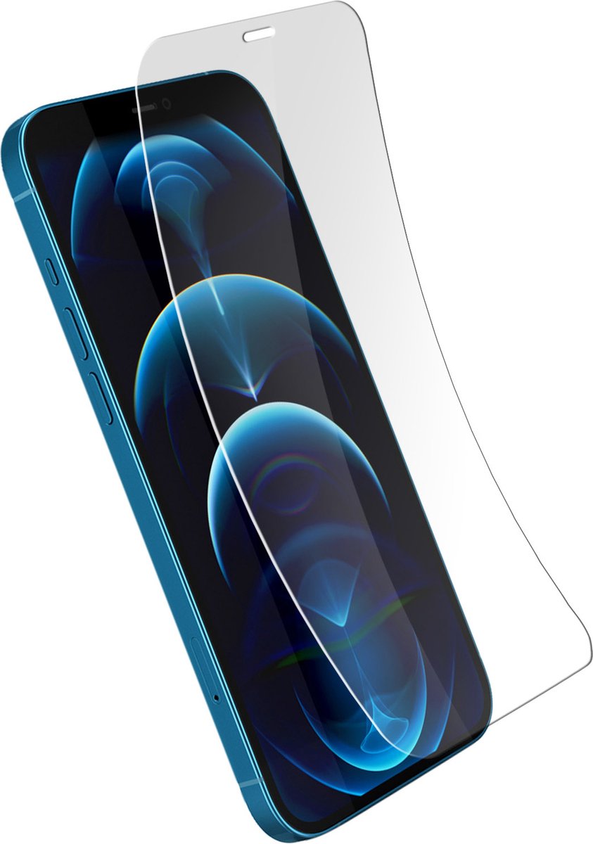 Geschikt voor Apple iPhone 12 Pro Max 9H Flexibel Glas Schokbestendige Screanprotector
