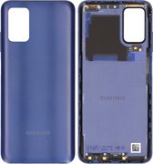 Originele Samsung Galaxy A03s Batterij Cover Blauw