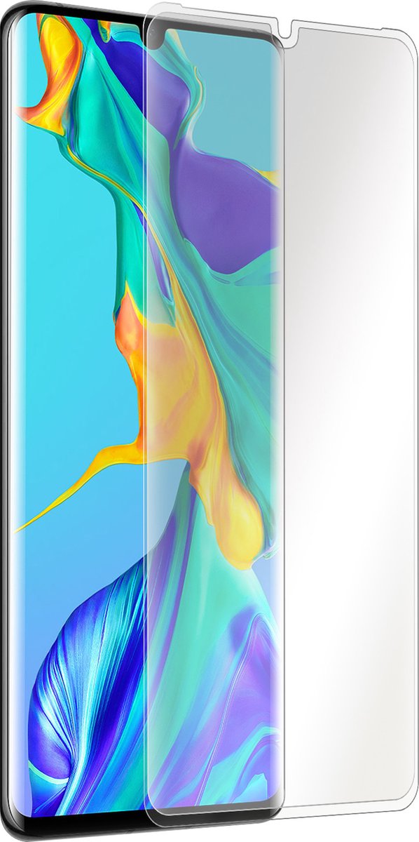 Geschikt voor Huawei P30 Pro gehard glas 9H Afgeschuind Schokbestendig – Transparant