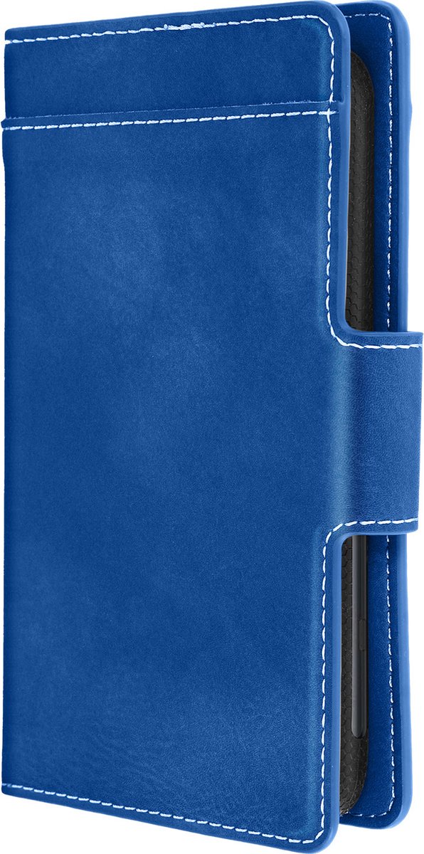Avizar Foliohoes Kaarthouder en videosteun met polsband - blauw, Blauw
