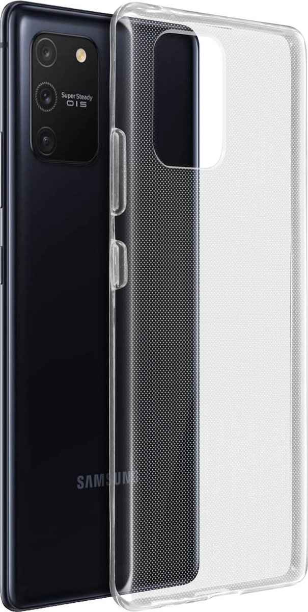 Geschikt voor Samsung Galaxy S10 Lite Flexibele Siliconen Case Versterkte Hoeken Dun