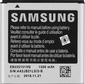 Originele batterij Galaxy S Advance 1500mAh EB535151VU Noir