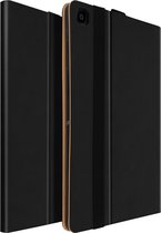 Geschikt voor Samsung Tab A7 10.4 2020 Cover Kaarthouder Videostandaard Dux Ducis zwart