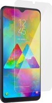 Gehard Glas Geschikt voor Samsung Galaxy M20 9H Anti-vlekken transparant