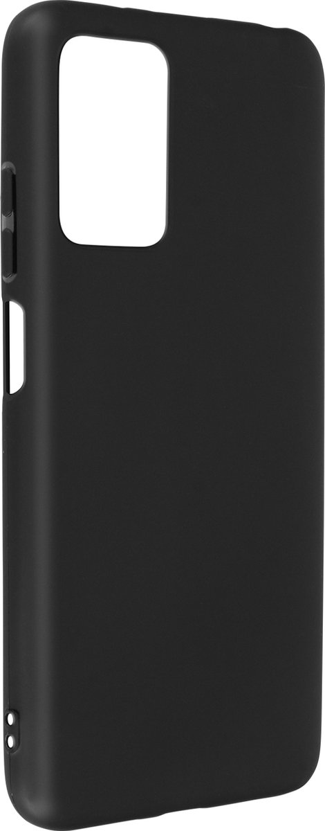 Redmi 10 / 10 2022 Case Sterk Soepel en Flexibel Siliconegel Zwart