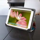 Universele Tablet Hoes 9' tot 10' Tropical Rose Flamingo Patroon Support-functie