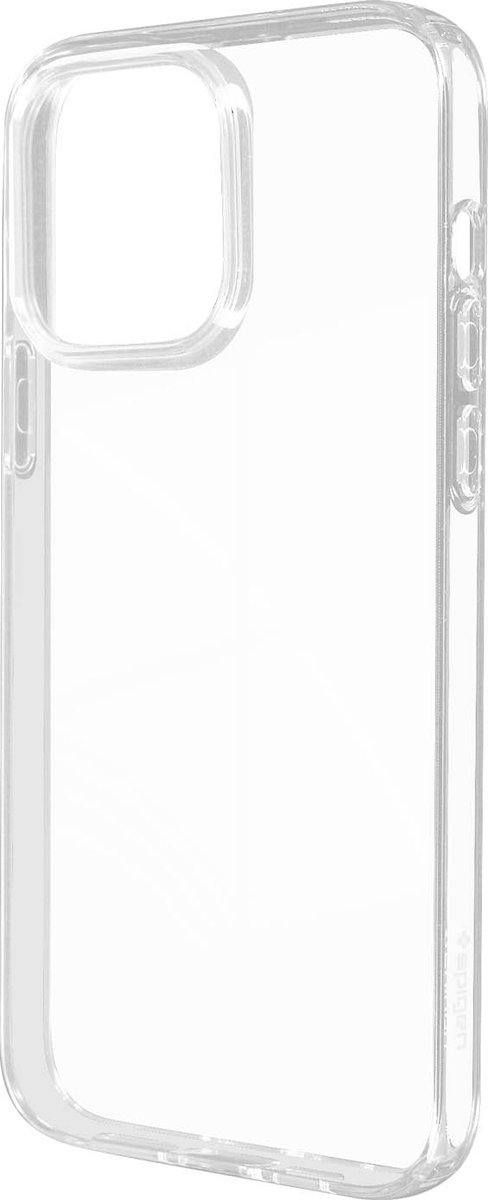 Spigen Liquid Crystal Backcover iPhone 14 Pro Max hoesje - Transparant
