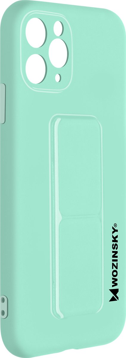 Wozinsky vouwbare magnetische steun iPhone11 Pro Max silicone hoes