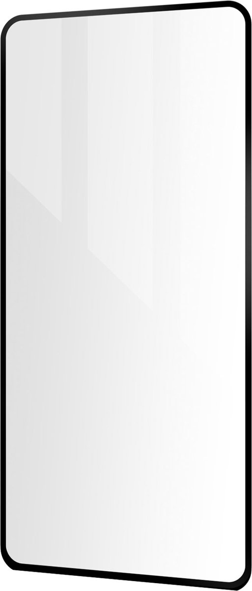 Xiaomi Mi 11T/11TPro Gehard Glas Rand Verstevigd+Gebogen Hardglass Max 3mk Zwart
