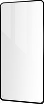 Xiaomi Mi 11T/11TPro Gehard Glas Rand Verstevigd+Gebogen Hardglass Max 3mk Zwart