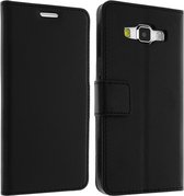 Cover Geschikt voor Samsung Galaxy A5 Flip Wallet Stand Video zwarte