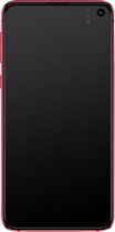 Compleet Blok Origineel Samsung Galaxy S10e Scherm Touch Glas rood