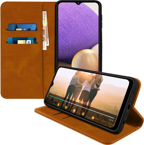 Suncase Leder Tasche kompatibel mit Motorola Razr 60 5G Hülle Ledertasche Schutzhülle Case in antik Coffee