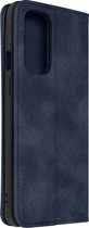 Geschikt voor OnePlus 9 Wallet Case Kaarthouder blauw