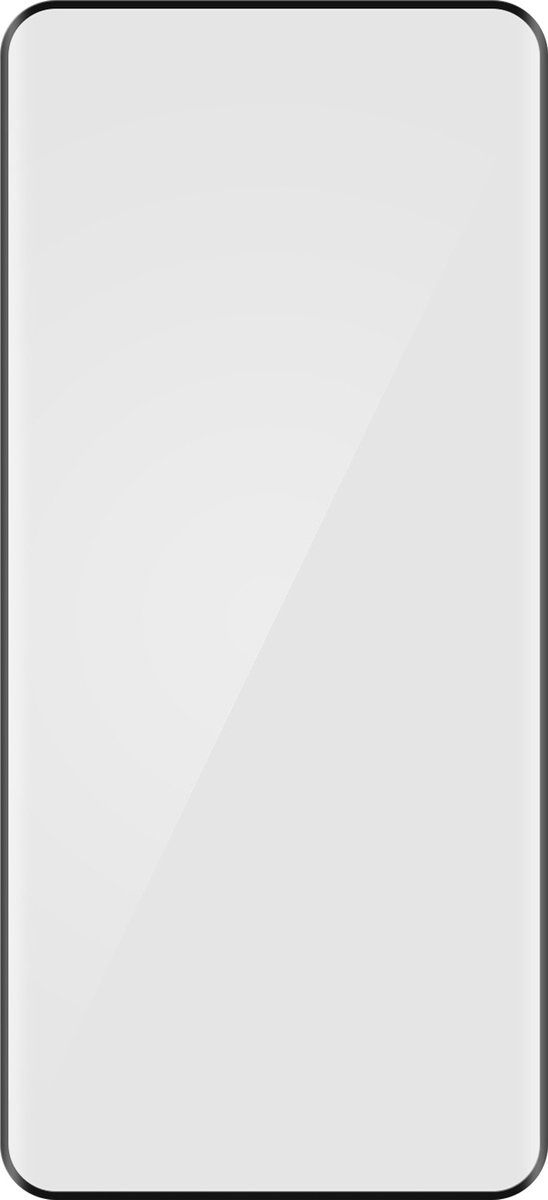Geschikt voor Samsung Galaxy S21 Ultra Gehard Glas 9H Gebogen Randen Volledige Hechting Mocolo Zwart