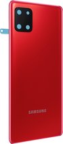 Originele Samsung Galaxy Note 10 Lite Batterij Cover Rood