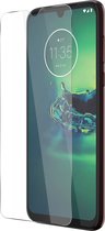 Gehard Glas Geschikt voor Motorola Moto G8 Plus 9H Anti-vlekken Zwart