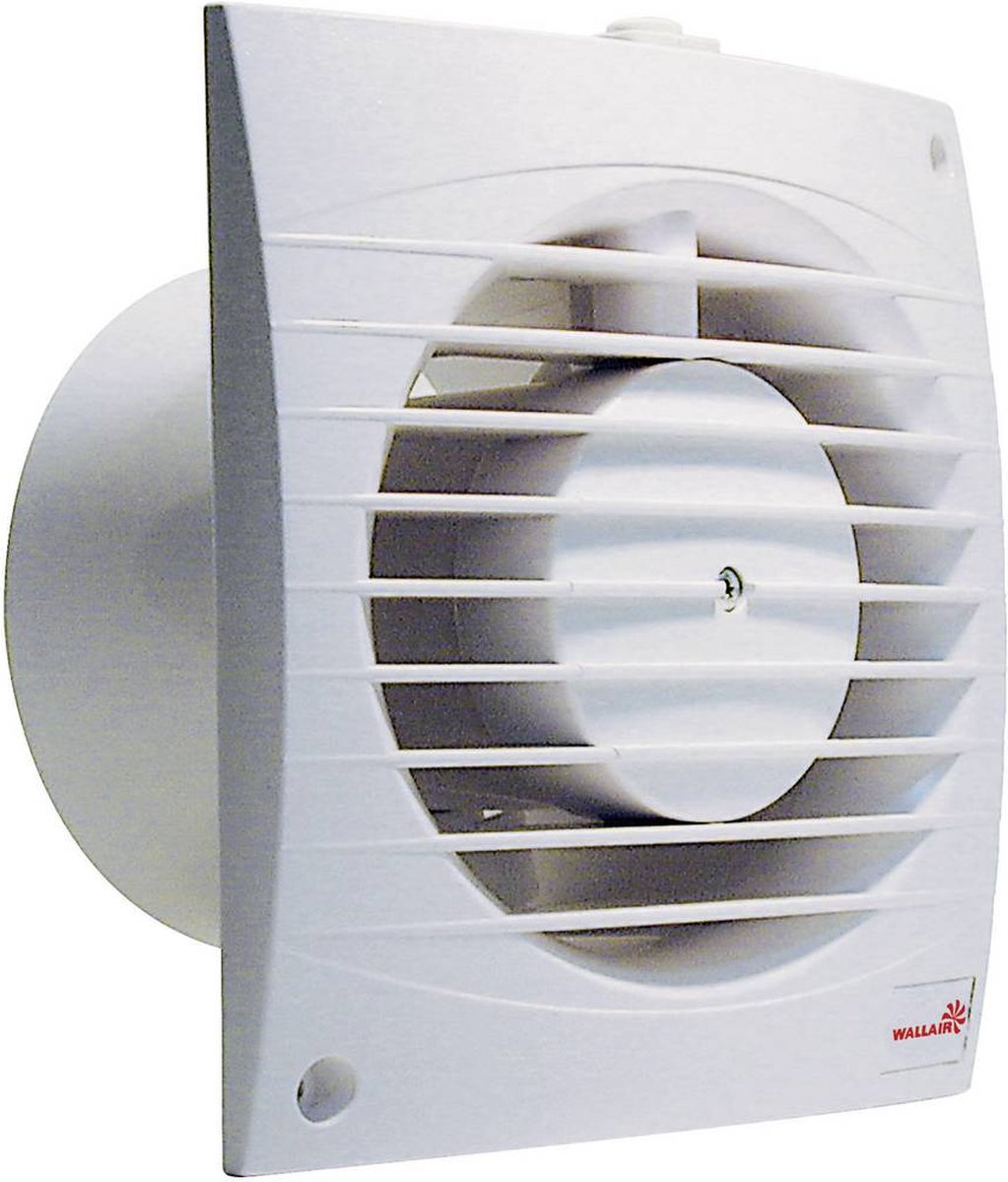 Wallair Mini-Style Wand- en plafondventilator 90 m³/h 10 cm