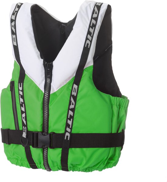 BALTIC GENUA ZWEMVEST WIT/GROEN S 4050 KG