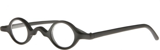 Icon Eyewear YCB307 MiniYoup Leesbril +5.00 - Mat zwart | bol.com