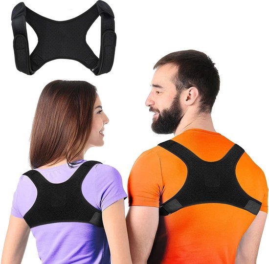 FitboostR Rugbrace Voor Onderrug Rugband Rug Corrector Houding ...