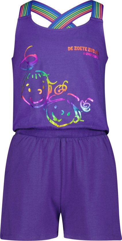 4PRESIDENT Meisjes jurk - Deep blue - Maat 98 - Meisjes jurken