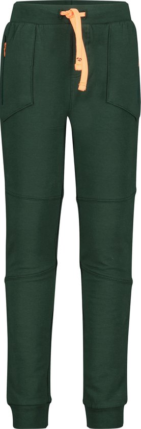 4PRESIDENT Broek Jongens - Dark Green - Maat 164