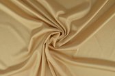 55 meter stretch voering - Champagne - 100% polyester
