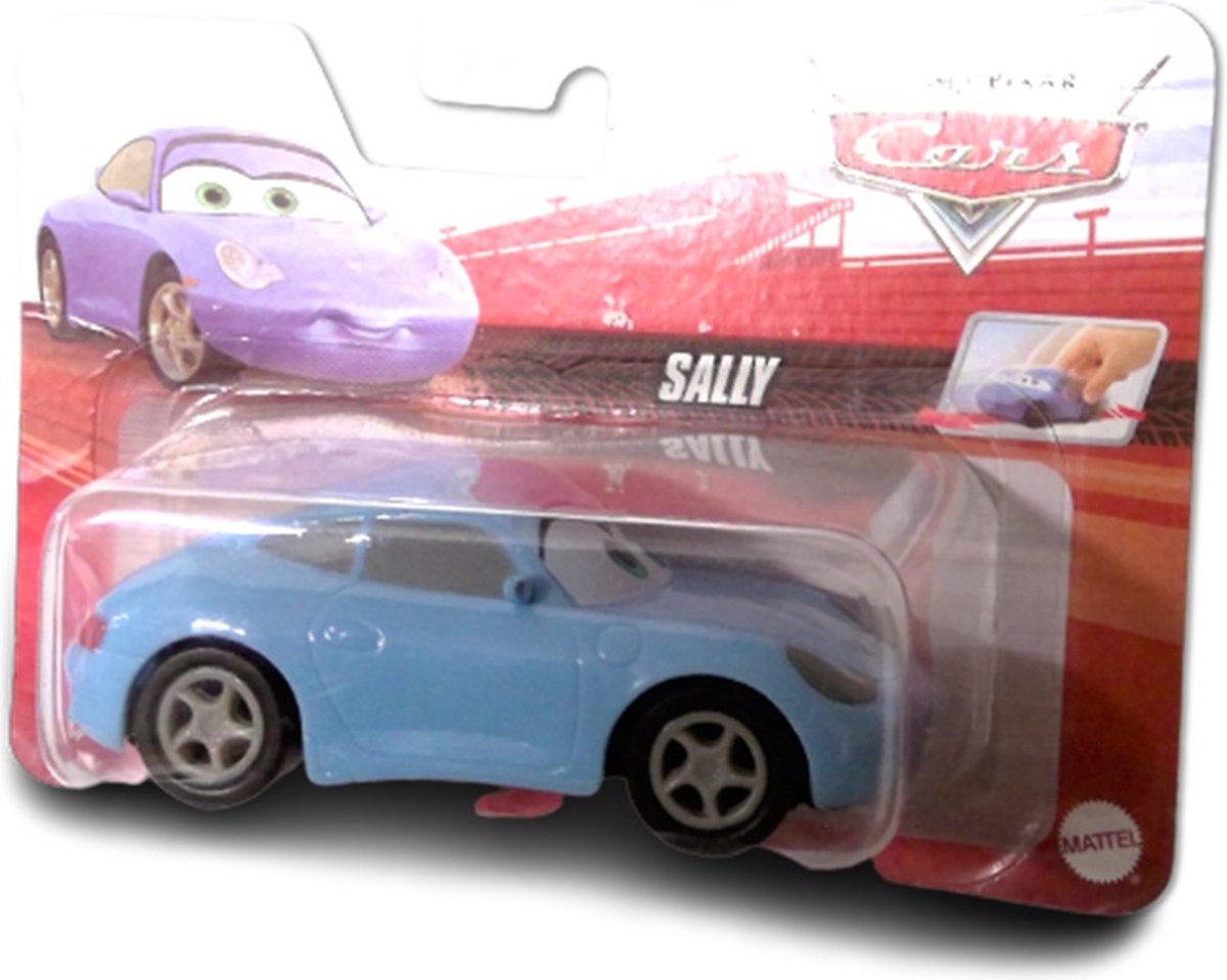 Disney Cars Sally die-cast voertuig - Schaal 1:43 - 8 cm groot