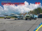 1:72 ICM DS7203 Soviet military airfield 1980s - Mikoyan - APA-50M - ATZ-5 Plastic Modelbouwpakket