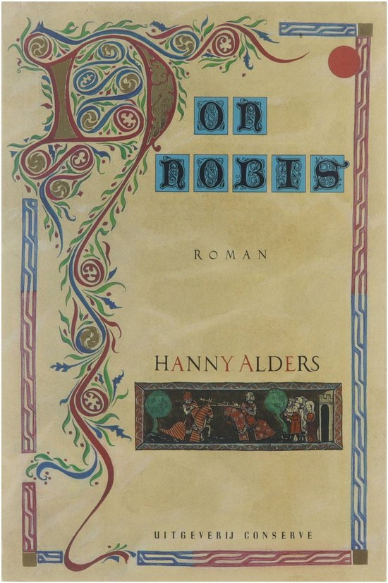 Cover van het boek 'Non nobis' van Hanny Alders