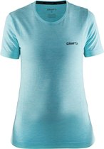 Craft - Thermoshirt - Mint Blauw - Dames - Maat XS
