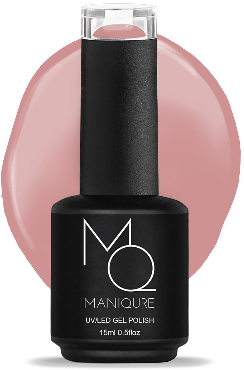 ManiQure - Gel Nagellak - Nudist - Nude kleur nagellak - Vegan Gellak