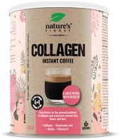 Nature's Finest Collagen Coffee | 4-in-1 heerlijke koffie die je helpt rimpels te bestrijden, je huid te hydrateren - met collageen, hyaluronzuur, vitamine c en biotine, lactose-vrij