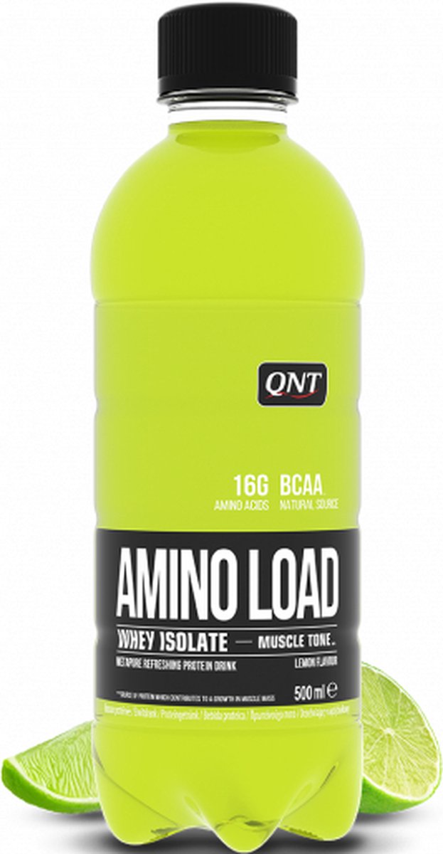 QNT Amino Load - 12x500ml - Lemon Lime