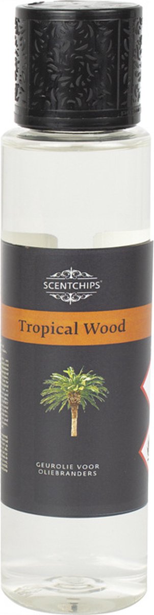 Scentchips® Tropisch Hout geurolie ScentOils - 200ml