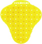 D&L Urinoir Mat Antisplash - Yellow - Citrus - 2 Stuks