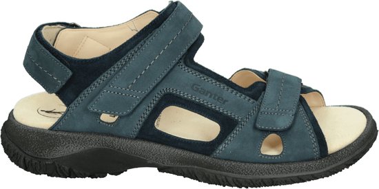 Ganter 257122 GIOVANNI - Heren sandalen - Kleur: Blauw - Maat: 43