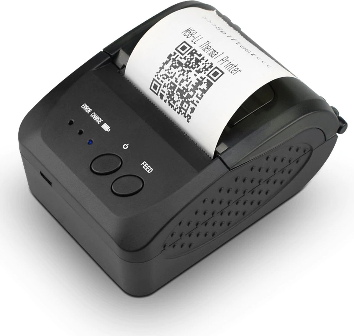 JouwKoopje® Printer - Draadloos Foto Printer - Smartphone Draadloze Printer - Pocket Printer - Mini Printer - Mobiele Printer - Bluetooth