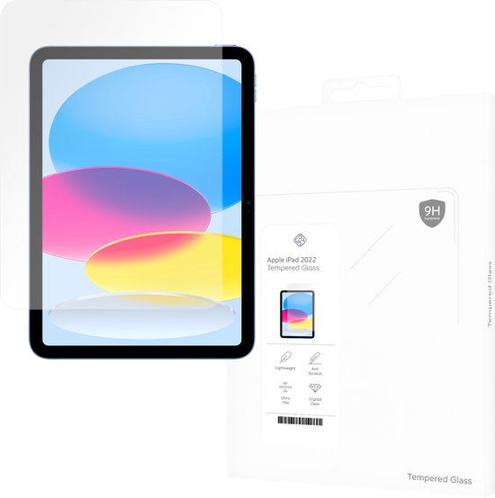 Mobigear - Apple iPad 9 (2021) Verre trempé Protection d'écran